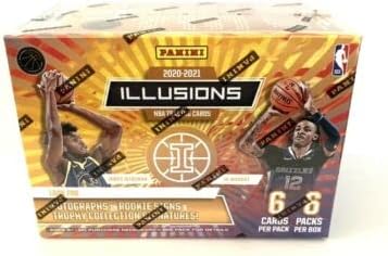 Panini 2020/2021 Illusions - NBA Basketball Cards - Blaster Box