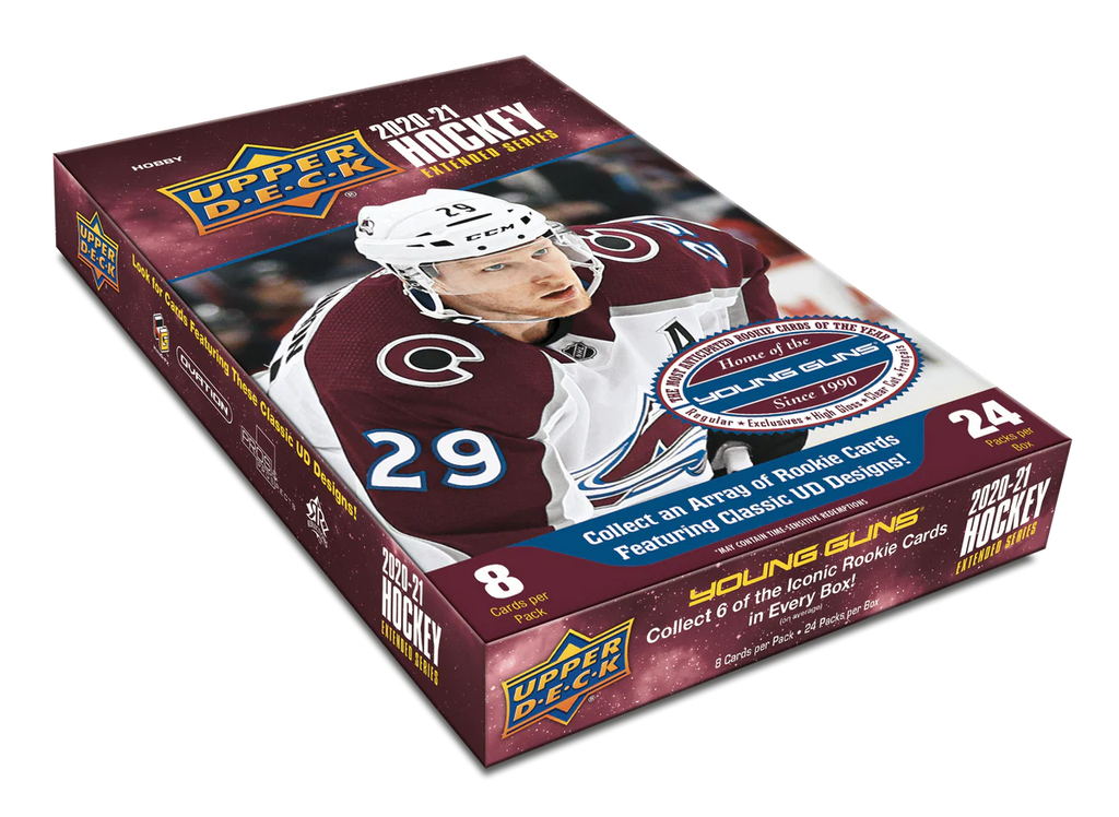 Upper Deck 2020/2021 Extended Series - NHL Hockey Cards - Hobby Box