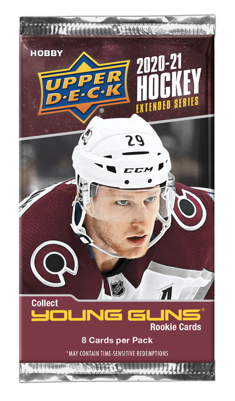 Upper Deck 2020/2021 Extended Series - NHL Hockey Cards - Hobby Box