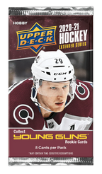 Upper Deck 2020/2021 Extended Series - NHL Hockey Cards - Hobby Box