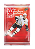 Upper Deck x Tim Hortons 2021/2022 - NHL Hockey Cards - Single Pack