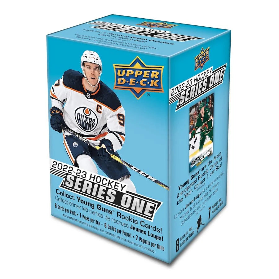 Upper Deck 2022/2023 Series 1 - NHL Hockey Cards - Blaster Box