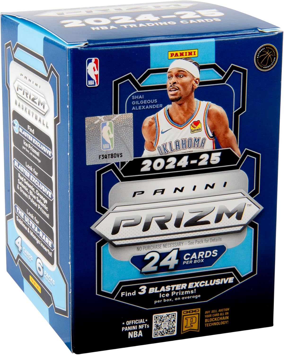 Panini Prizm 2024/2025 - NBA Basketball Cards - Blaster Box