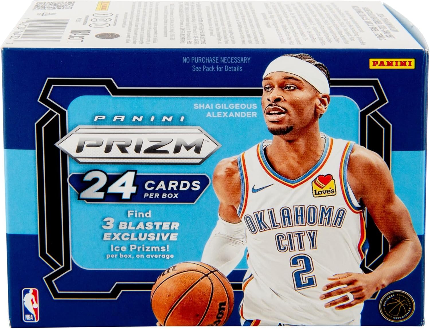 Panini Prizm 2024/2025 - NBA Basketball Cards - Blaster Box