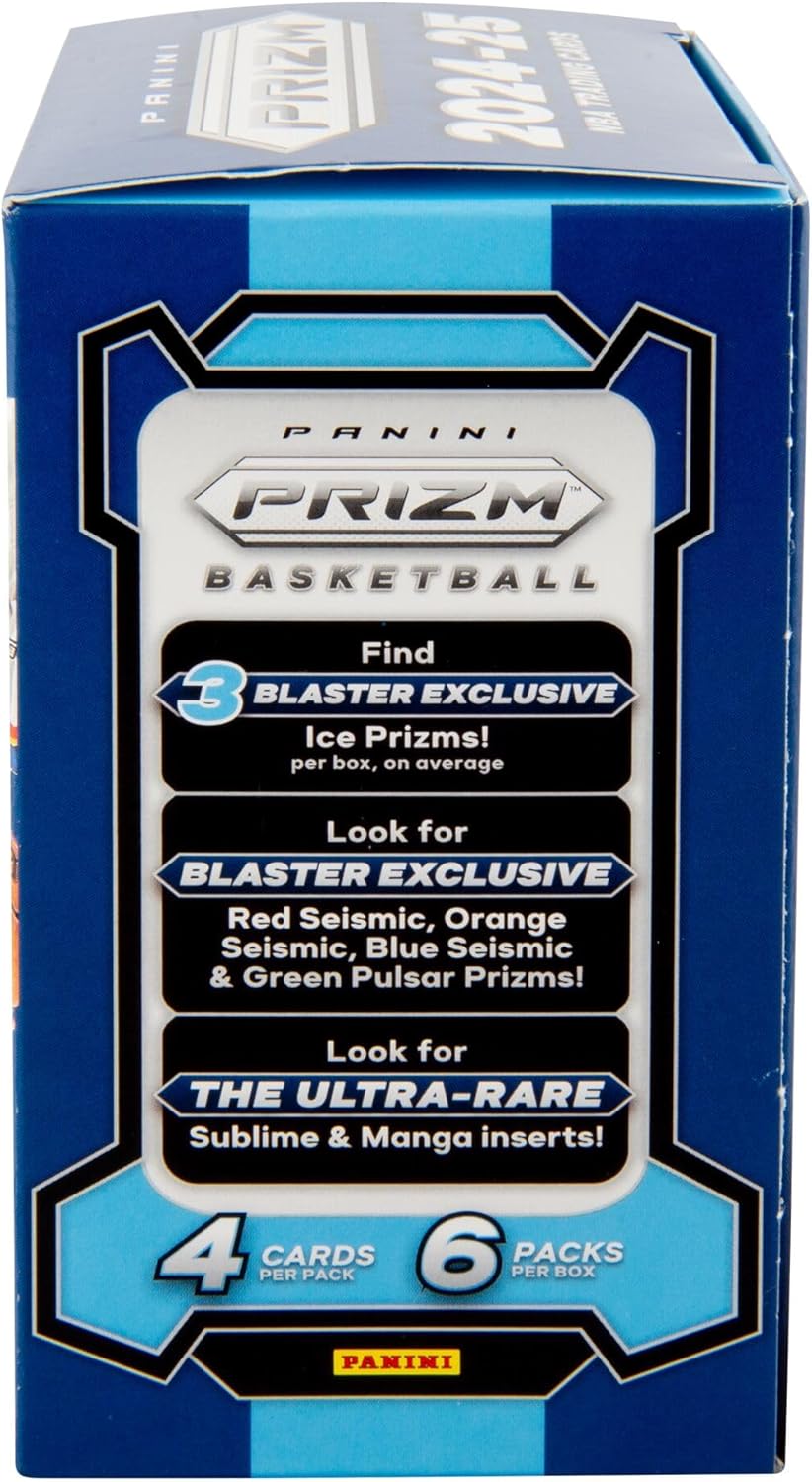 Panini Prizm 2024/2025 - NBA Basketball Cards - Blaster Box