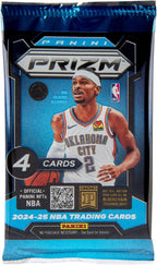 Panini Prizm 2024/2025 - NBA Basketball Cards - Blaster Box