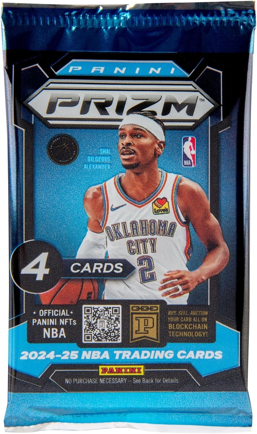 Panini Prizm 2024/2025 - NBA Basketball Cards - Blaster Box
