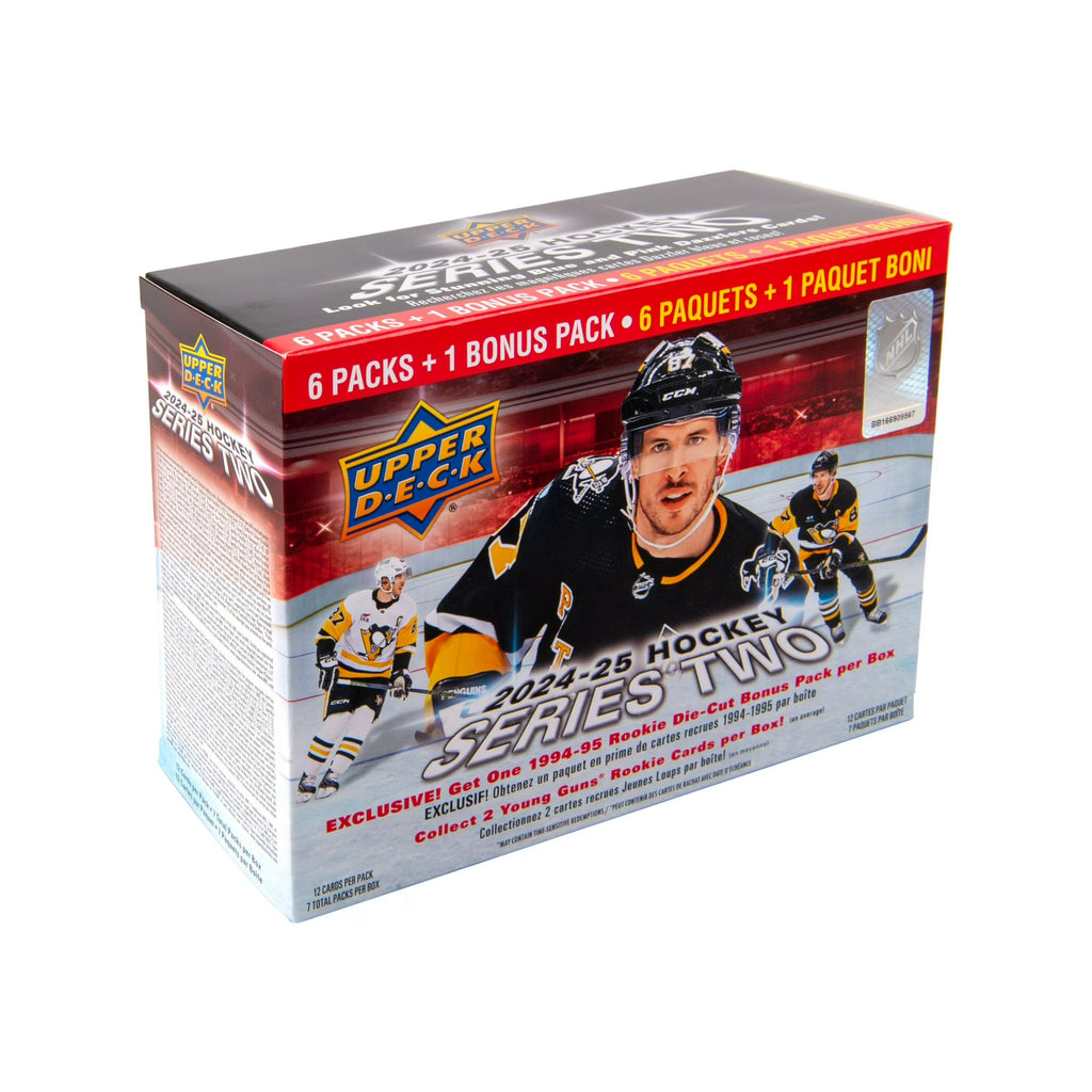 Upper Deck 2024/2025 Series 2 - NHL Hockey Cards - Mega Box