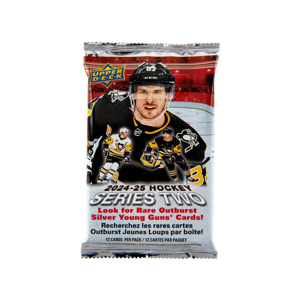Upper Deck 2024/2025 Series 2 - NHL Hockey Cards - Mega Box