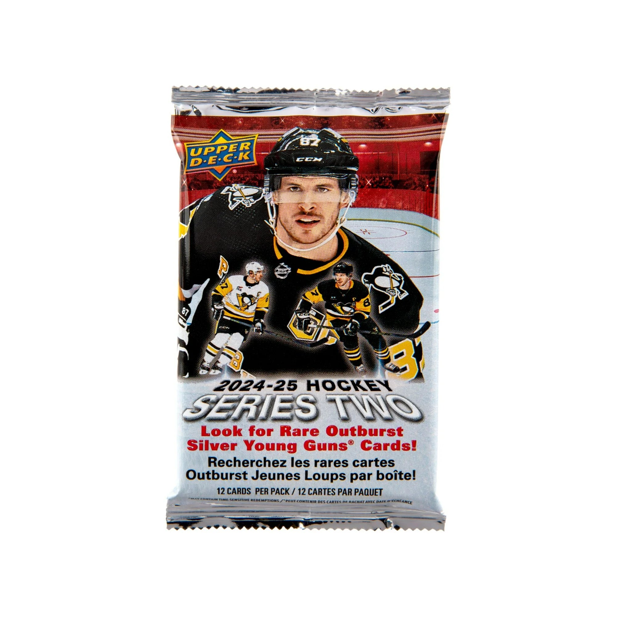 Upper Deck 2024/2025 Series 2 - NHL Hockey Cards - Mega Box