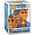 Funko Pop! - Geoffrey as Michelangelo #203 - Toys R Us Exclusive