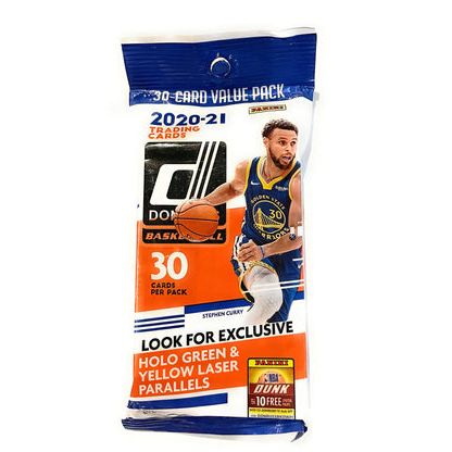 Donruss 2020/2021 - NBA Basketball Cards - Single Pack