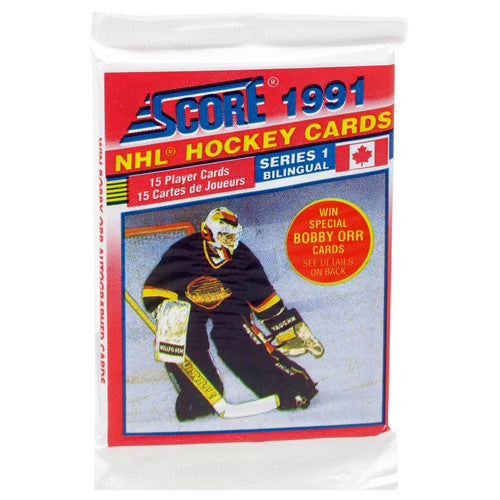 Score 1991/1992 - NHL Hockey Cards - Single Pack
