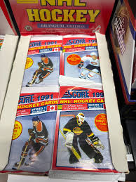 Score 1991/1992 - NHL Hockey Cards - Single Pack