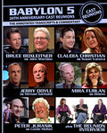 Babylon 5 - 20th Anniversary Cast Reunions - Book - Autographed