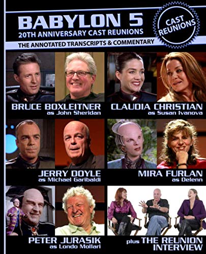Babylon 5 - 20th Anniversary Cast Reunions - Book - Autographed