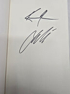 Keanu Reeves/China Miéville - The Book of Elsewhere - Book - Autographed