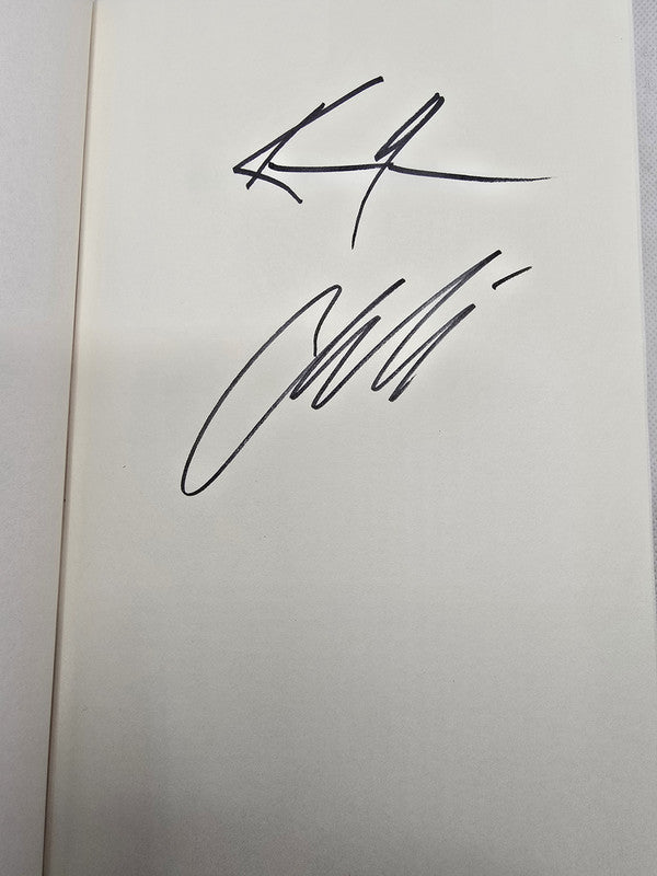 Keanu Reeves/China Miéville - The Book of Elsewhere - Book - Autographed