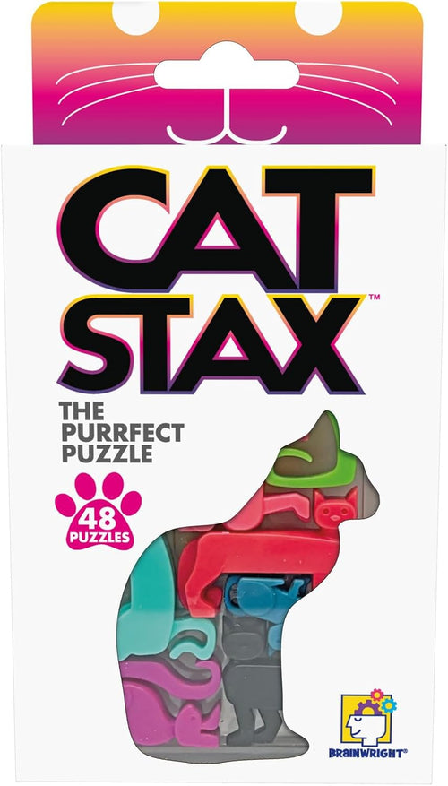 Brainwright - Cat Stax - Puzzle Game