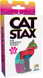 Brainwright - Cat Stax - Puzzle Game