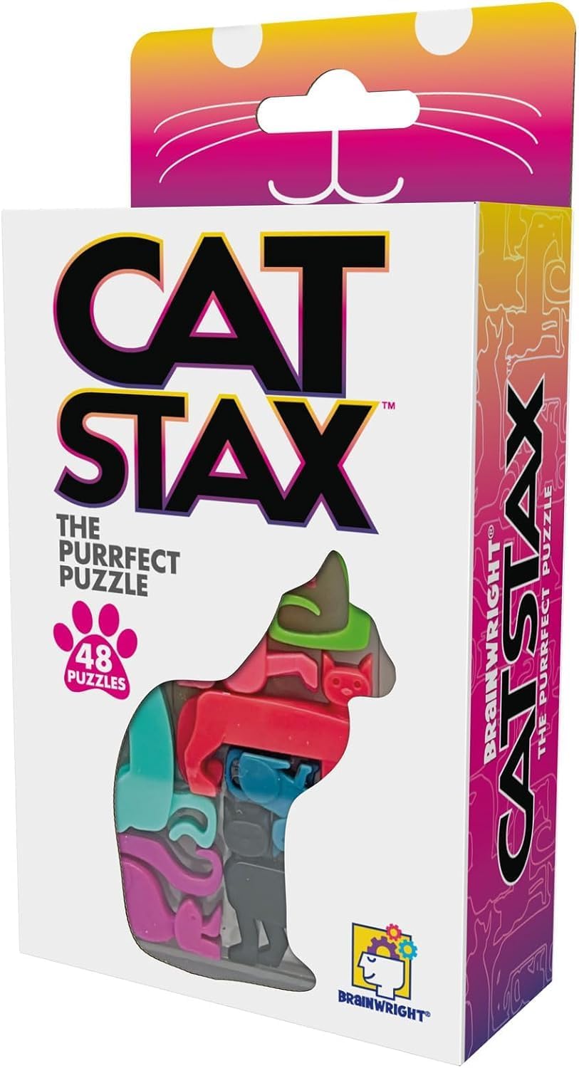 Brainwright - Cat Stax - Puzzle Game