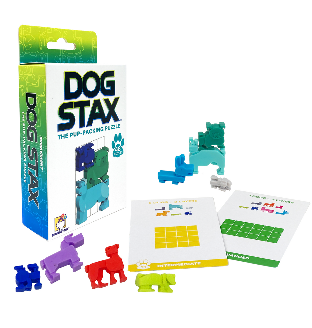 Brainwright - Dog Stax - Puzzle Game