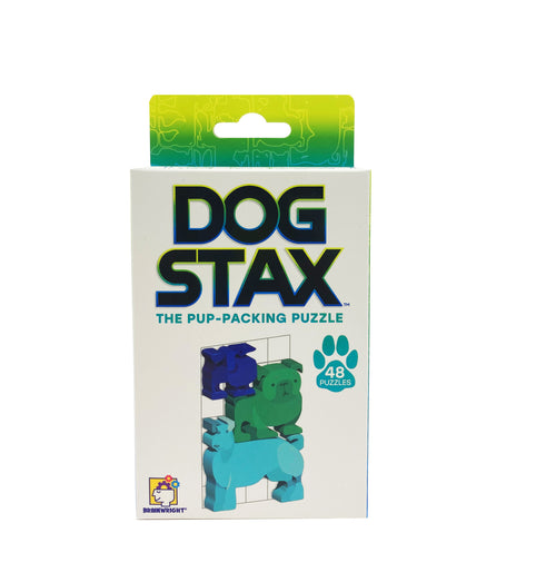 Brainwright - Dog Stax - Puzzle Game