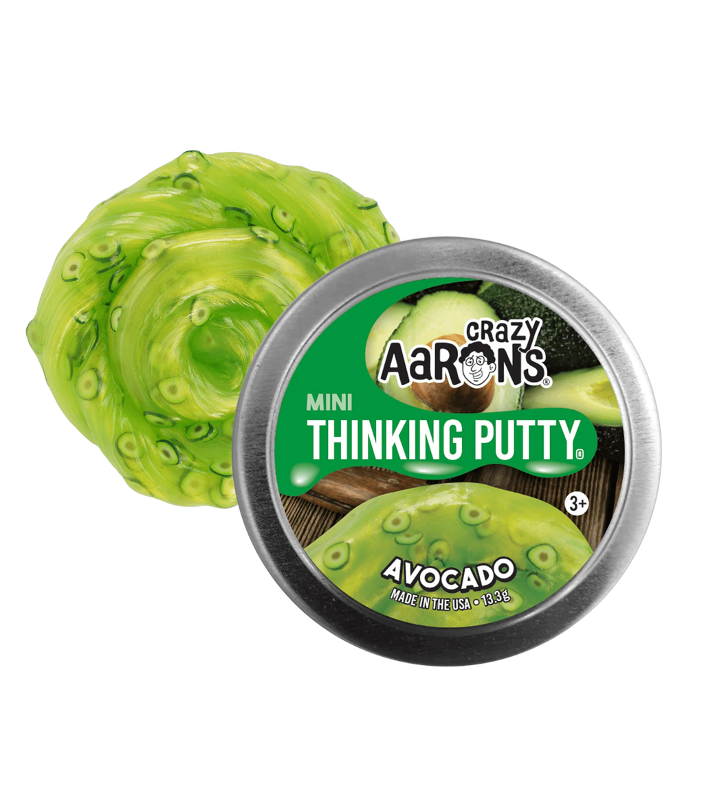 Crazy Aarons - Mini Thinking Putty - Avocado