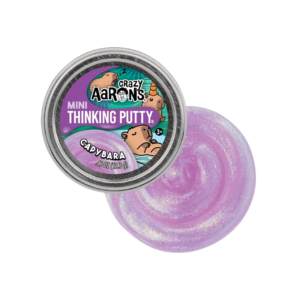 Crazy Aarons - Mini Thinking Putty - Capybara