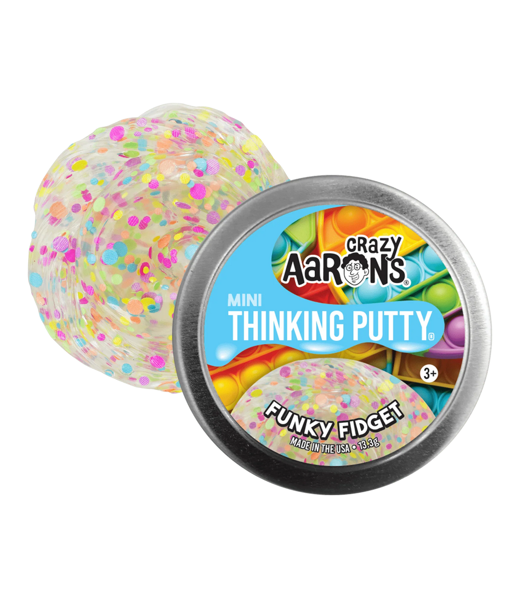 Crazy Aarons - Mini Thinking Putty - Funky Fidget