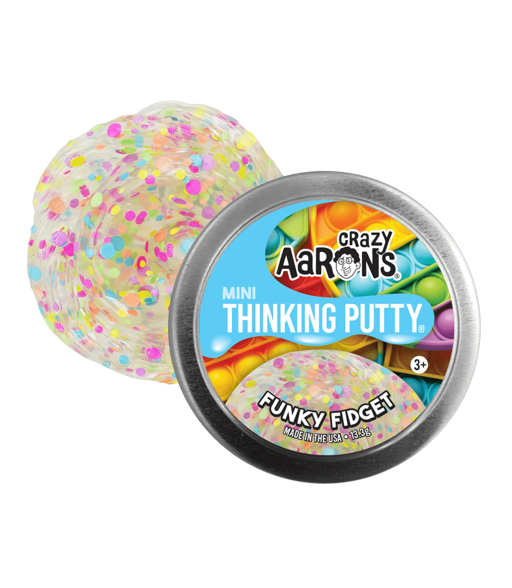 Crazy Aarons - Mini Thinking Putty - Funky Fidget