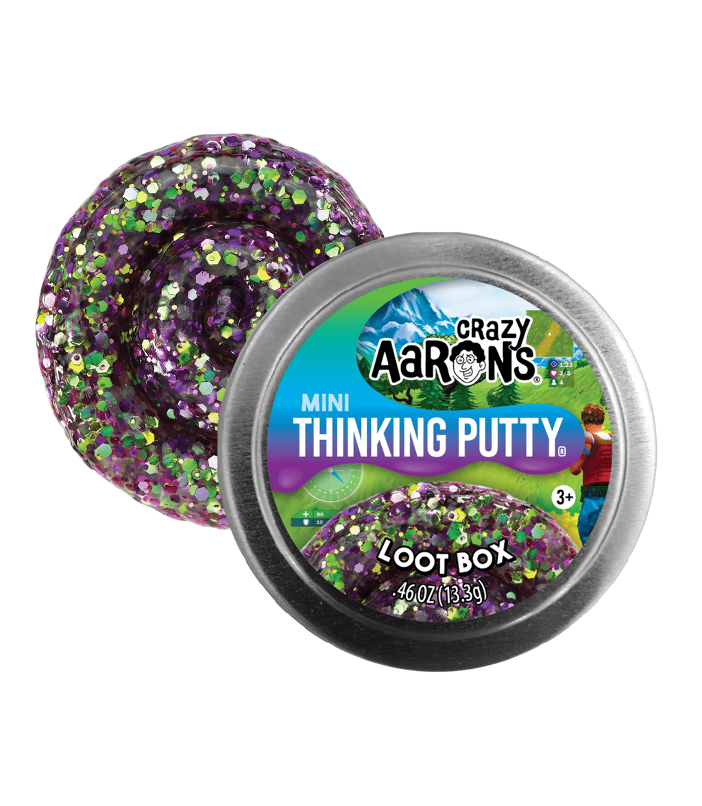 Crazy Aarons - Mini Thinking Putty - Loot Box