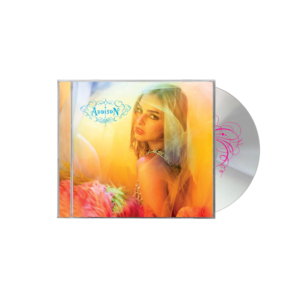 Addison Rae - Addison - CD - Autographed