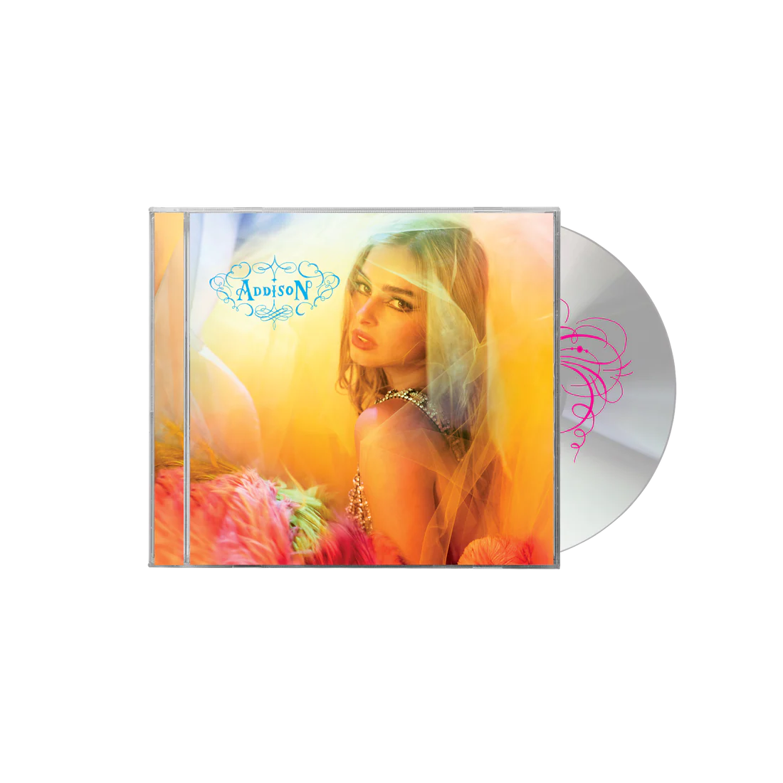 Addison Rae - Addison - CD - Autographed