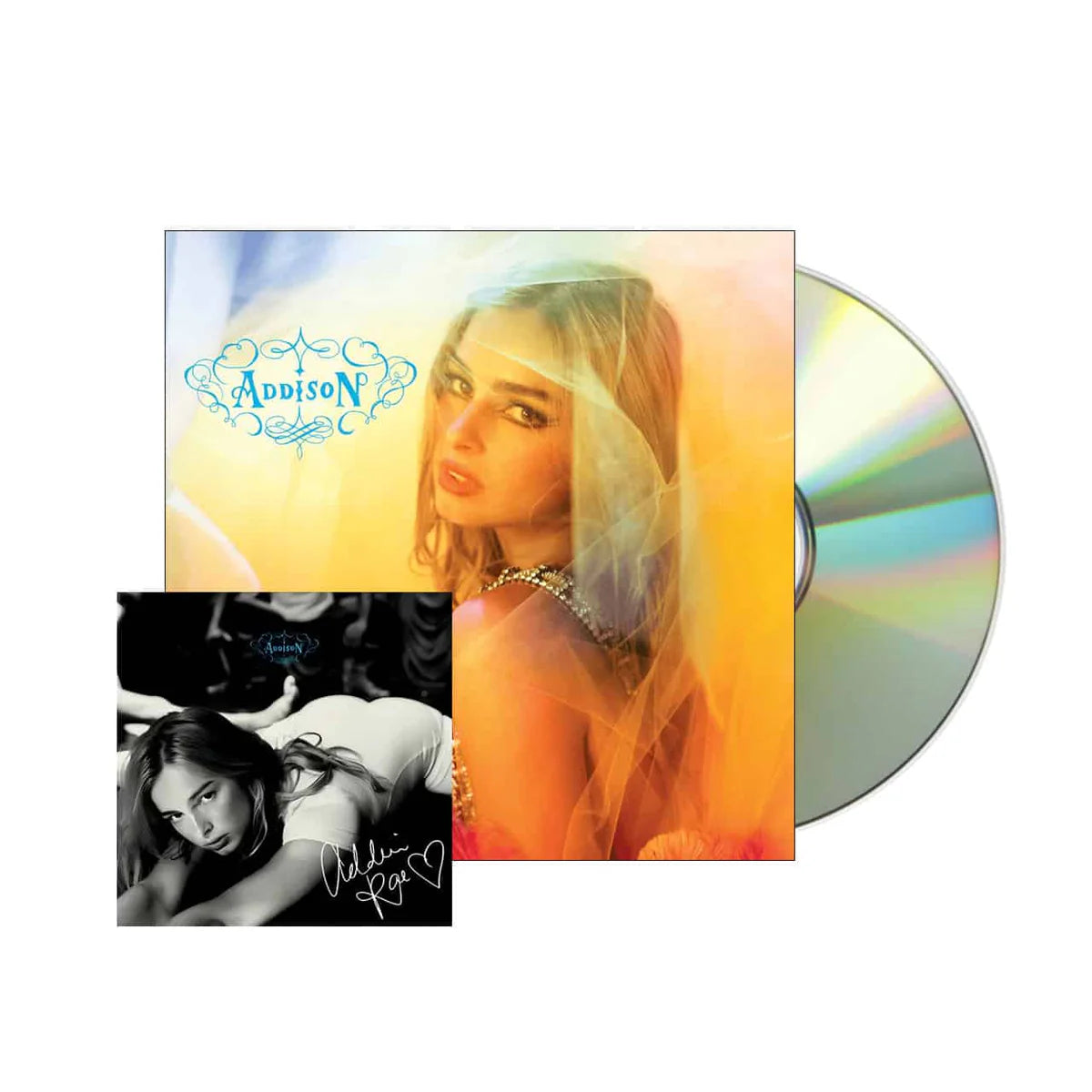 Addison Rae - Addison - CD - Autographed
