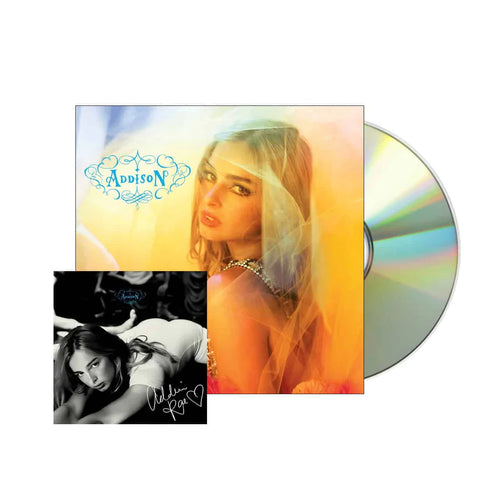 Addison Rae - Addison - CD - Autographed