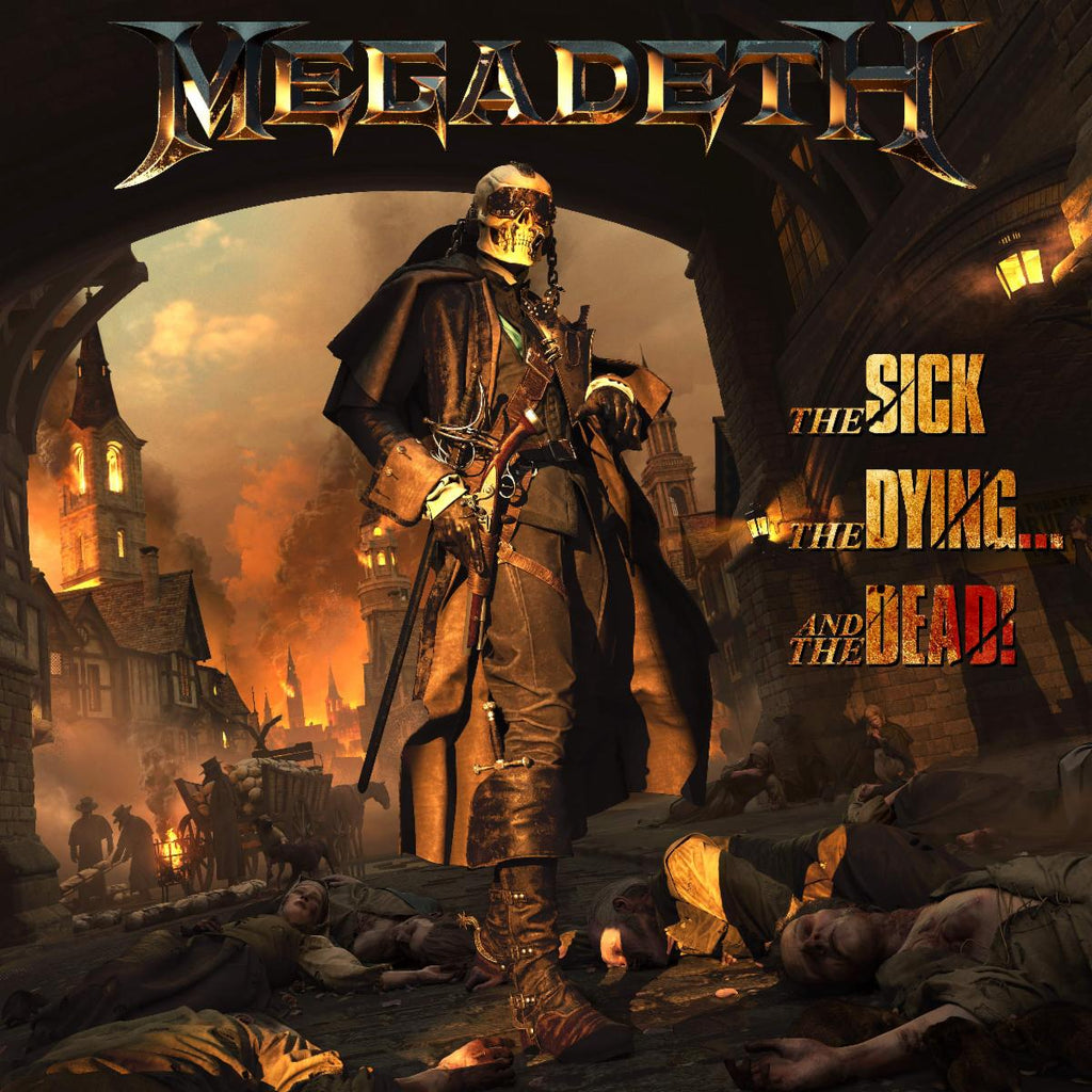 Megadeth - The Sick, The Dying, The Dead - TalkShopLive - CD - Autographed