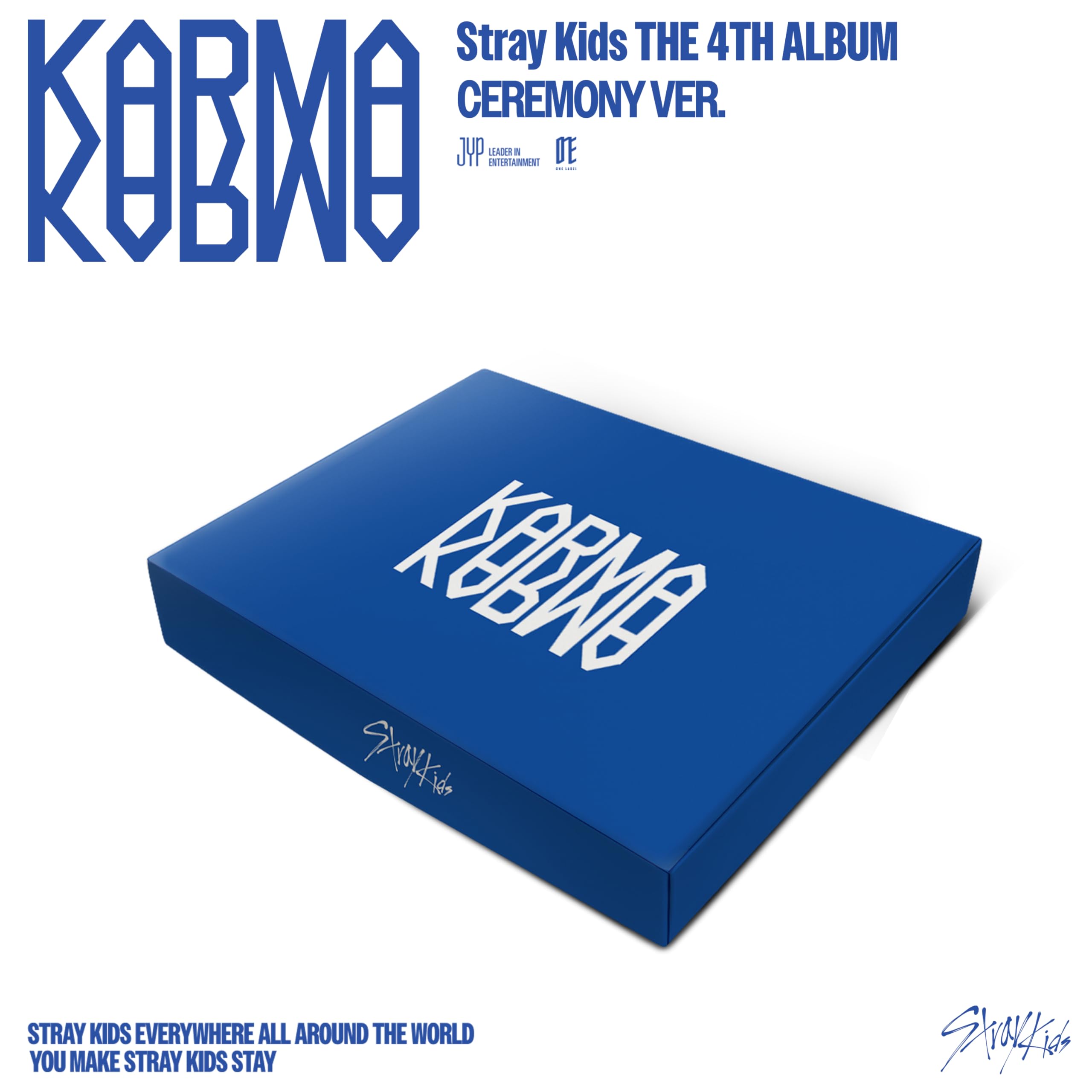 Stray Kids - Karma (Ceremony Version) - CD - Autographed