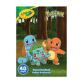 Crayola - Pokemon Coloring Book 48 Pages