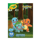 Crayola - Pokemon Coloring Book 48 Pages
