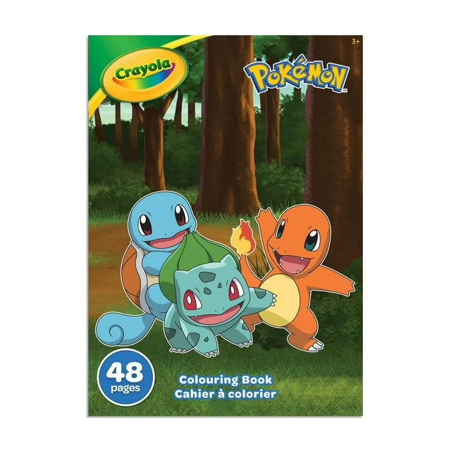 Crayola - Pokemon Coloring Book 48 Pages