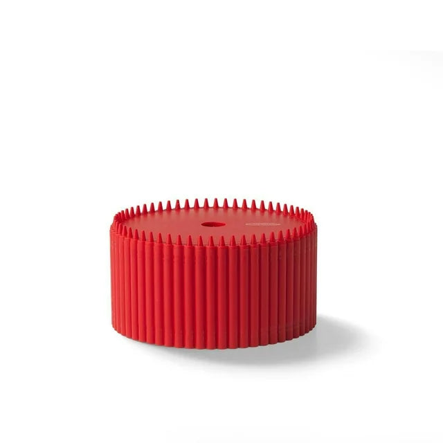 Crayola x Room Copenhagen - Stackable Round Storage Box - Red