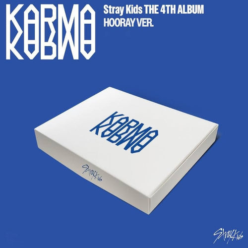 Stray Kids - Karma (Hooray Version) - CD - Autographed