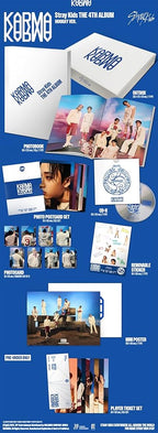 Stray Kids - Karma (Hooray Version) - CD - Autographed