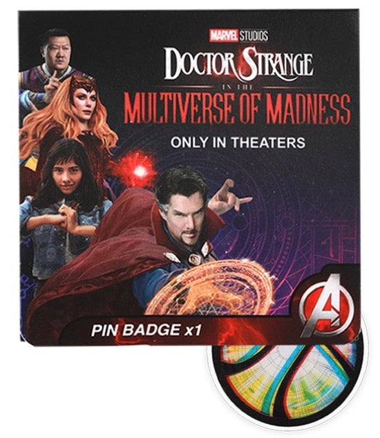 Disney Marvel - Dr. Strange and the Multiverse of Madness - Movie Insiders Pin