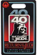 Disney Star Wars - Darth Vadar Return of the Jedi 40th Anniversary - Pin - Limited Edition
