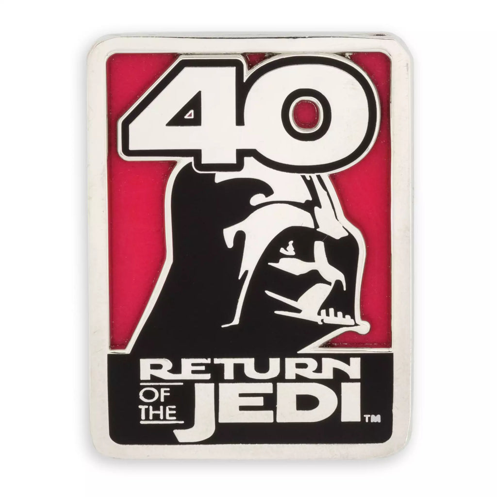Disney Star Wars - Darth Vadar Return of the Jedi 40th Anniversary - Pin - Limited Edition