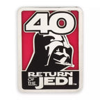 Disney Star Wars - Darth Vadar Return of the Jedi 40th Anniversary - Pin - Limited Edition