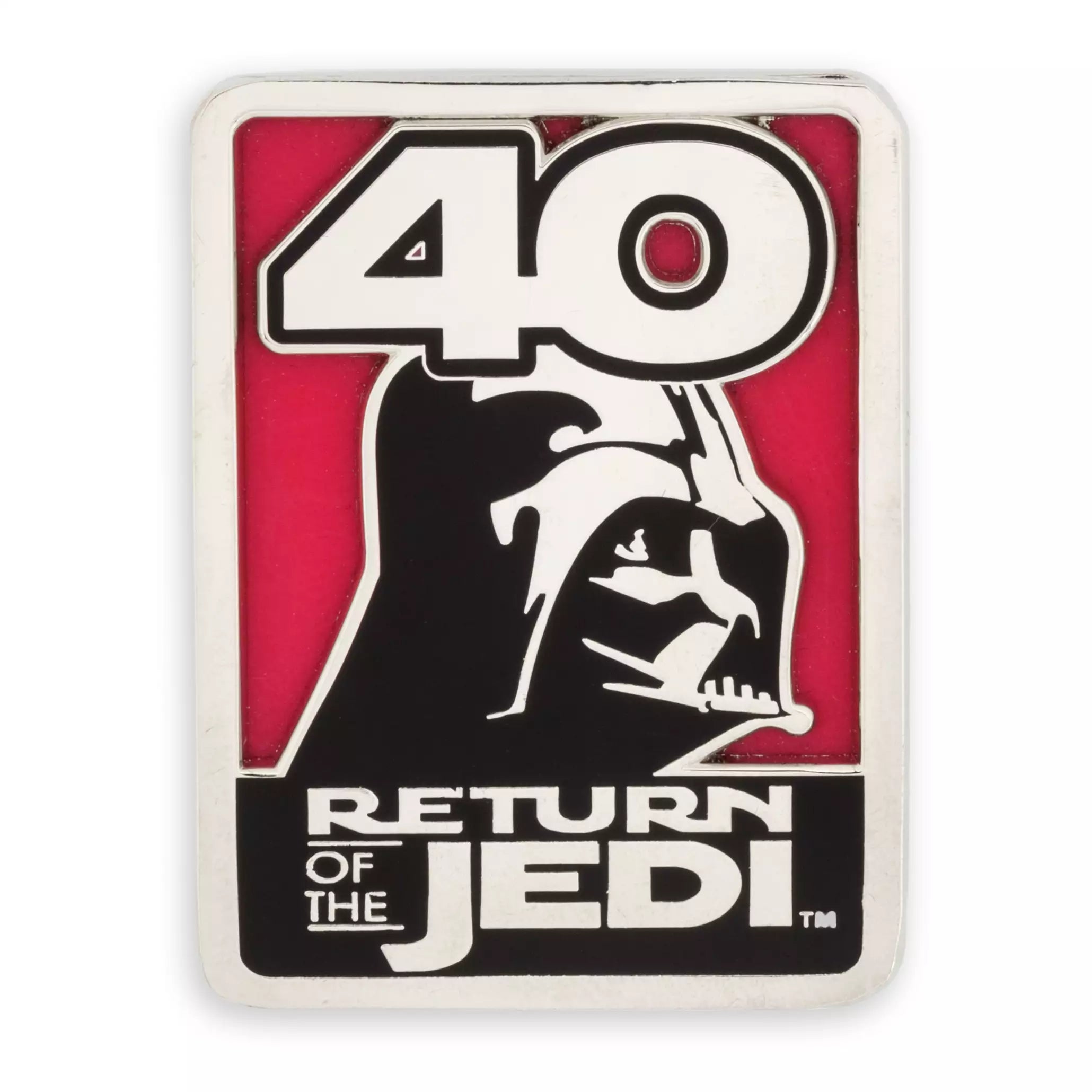 Disney Star Wars - Darth Vadar Return of the Jedi 40th Anniversary - Pin - Limited Edition