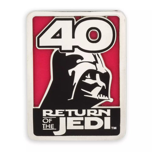 Disney Star Wars - Darth Vadar Return of the Jedi 40th Anniversary - Pin - Limited Edition